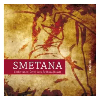 CD Věra Řepková: Smetana: České tance, Črty