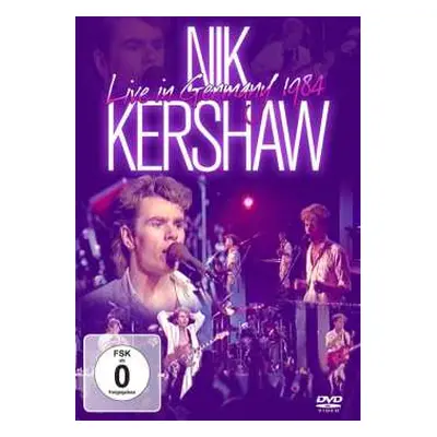 DVD Nik Kershaw: Live In Germany 1984