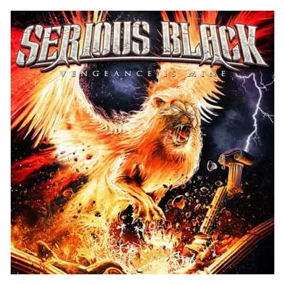 CD Serious Black: Vengeance Is Mine DIGI