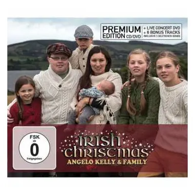 CD/DVD Angelo Kelly & Family: Irish Christmas Premium Edition