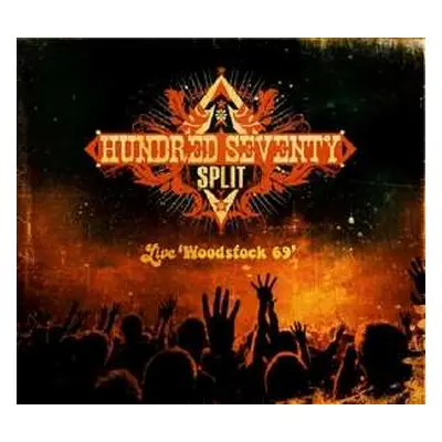 CD Hundred Seventy Split: Live 'Woodstock 69' DIGI