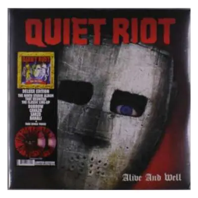 LP Quiet Riot: Alive And Well DLX | LTD | CLR