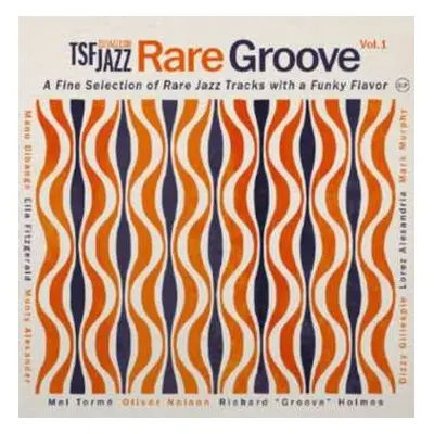 2LP Various: TSF JAZZ Rare Grooves Vol. 1 - A Fine Selection Of Rare Jazz Tracks With A Funky Fl