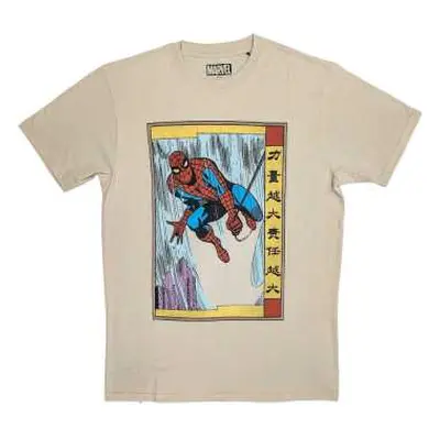 Marvel Comics Unisex T-shirt: Spiderman Japanese (large) L