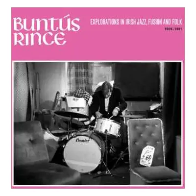 2LP Various: Buntús Rince: Explorations In Irish Jazz, Fusion And Folk 1969-1981