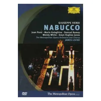 DVD Levine/met: Nabucco