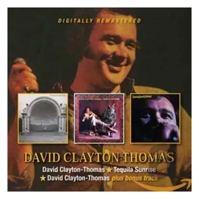 2CD David Clayton-Thomas: David Clayton-Thomas / Tequila Sunrise/David Clayton-Thomas