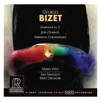 CD Georges Bizet: Symphonie In C-dur / Jeux D'enfants / Patrie