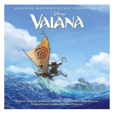 CD Lin-Manuel Miranda: Vaiana (Original Motion Picture Soundtrack)