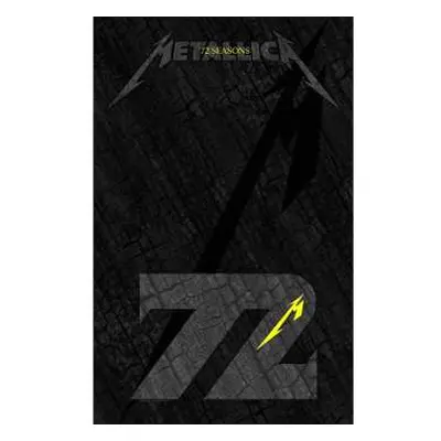 Metallica Textile Poster: Charred M72