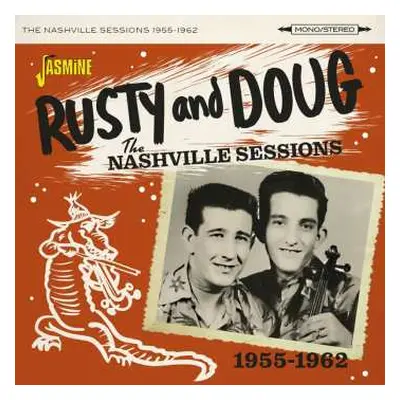 CD Rusty & Doug Kershaw: The Nashville Sessions 1955-1962