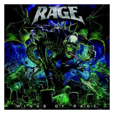 CD Rage: Wings Of Rage