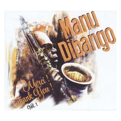 5CD Manu Dibango: Merci ! Thank You !  Vol.1 LTD