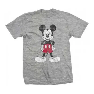 Disney Unisex T-shirt: Mickey Mouse Pose (xxx-large) XXXL