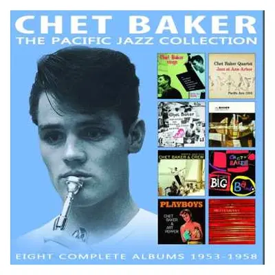 4CD Chet Baker: The Pacific Jazz Collection