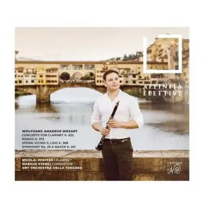 LP Wolfgang Amadeus Mozart: Klarinettenkonzert Kv 622 (180g)