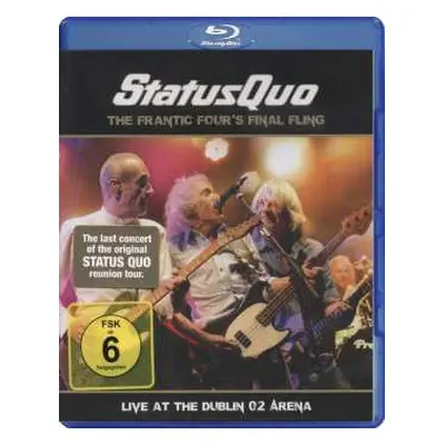 CD/Blu-ray Status Quo: The Frantic Four's Final Fling - Live At The Dublin O2 Arena