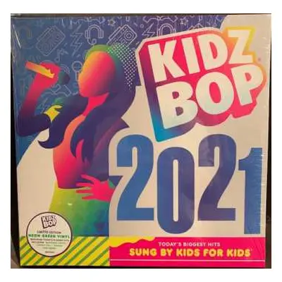 LP Kidz Bop Kids: Kidz Bop 2021 LTD | CLR