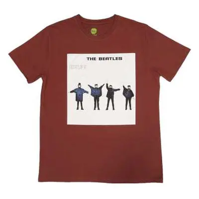 The Beatles Unisex T-shirt: Help! Album Cover (medium) M