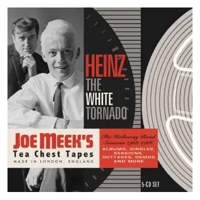 5CD/Box Set Heinz: The White Tornado (The Holloway Road Sessions 1963-1966)