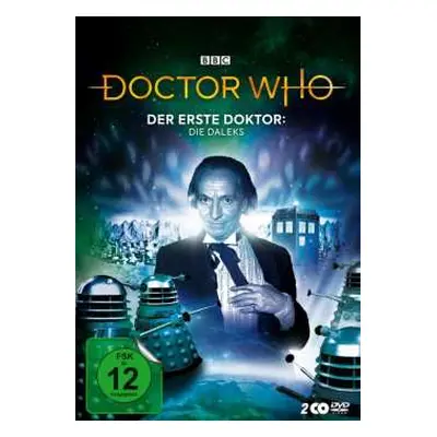 2DVD Various: Doctor Who - Der Erste Doktor: Die Daleks