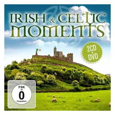 2CD/DVD Various: Irish & Celtic Moments