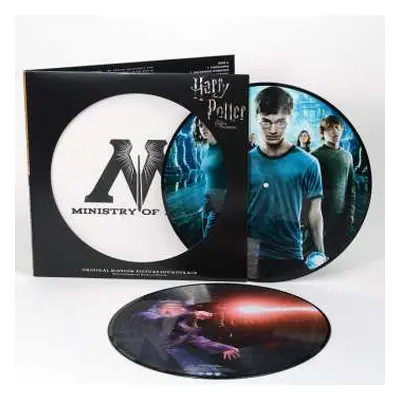 2LP Nicholas Hooper: Harry Potter And The Order Of The Phoenix (Original Motion Picture Soundtra