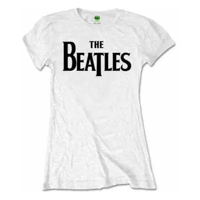 Dámské Tričko Drop T Logo The Beatles  M