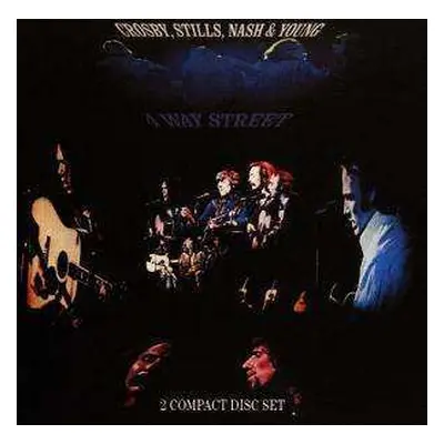 2CD Crosby, Stills, Nash & Young: 4 Way Street