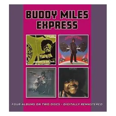 2CD Buddy Miles: Expressway To Your Skull / Electric Church / Them Changes / We Got To Live Toge