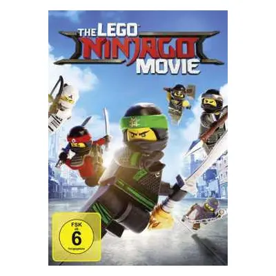 DVD Various: The Lego Ninjago Movie