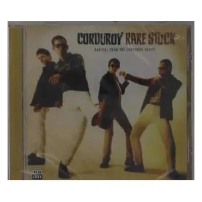 CD Corduroy: Rare Stock : Rarities From The Corduroy Vaults