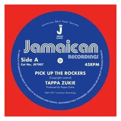 SP Tapper Zukie: 7-pick Up The Rockers / V