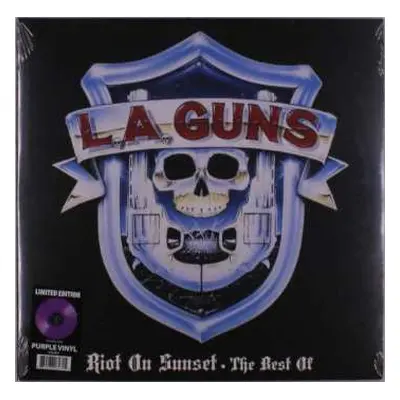 LP L.A. Guns: Riot On Sunset - The Best Of LTD | CLR