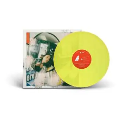 LP Sen Morimoto: Diagnosis (ltd Neon Yellow Lp)