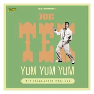 2CD Joe Tex: Yum Yum Yum - The Early Years 1955-1962