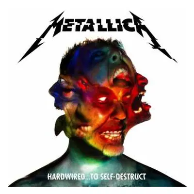 2LP Metallica: Hardwired...To Self-Destruct