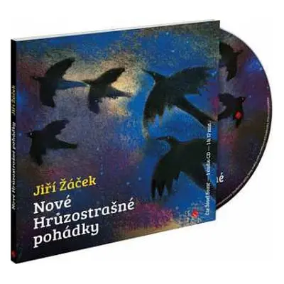 CD Josef Somr: Žáček: Nové hrůzostrašné pohádky