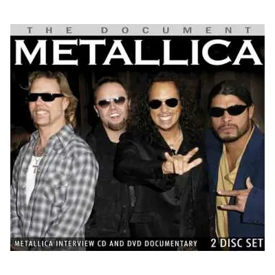 CD/DVD Metallica: Metallica - The Document