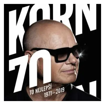 CD Jiří Korn: 70  (To Nejlepší 1971 - 2019)