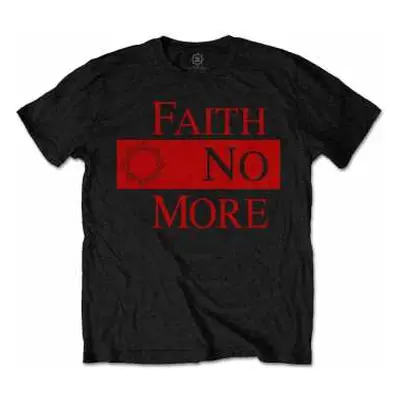 Faith No More Unisex T-shirt: Classic New Logo Star (xxx-large) XXXL