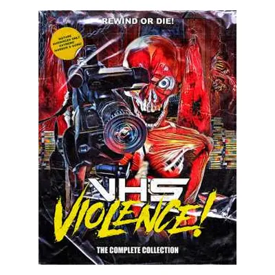 DVD Feature Film: Vhs Violence: The Complete Collection