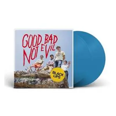 2LP The Black Lips: Good Bad Not Evil DLX | LTD | CLR