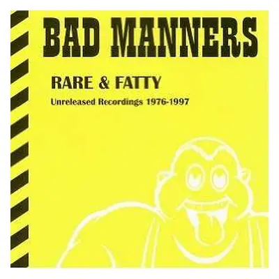 LP Bad Manners: Rare & Fatty - Unreleased Recordings 1976-1997 CLR