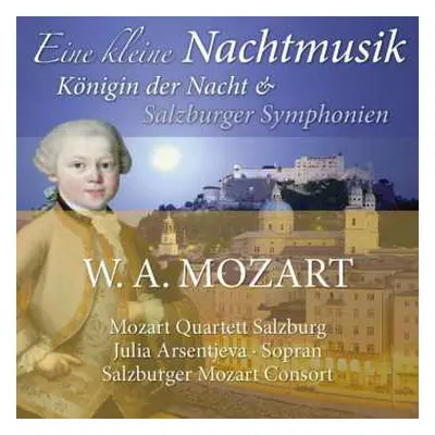 CD Wolfgang Amadeus Mozart: Divertimenti Kv 137 & 138