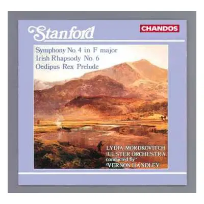 CD Vernon Handley: Symphony No. 4 In F Major / Irish Rhapsody No. 6 / Oedipus Rex Prelude