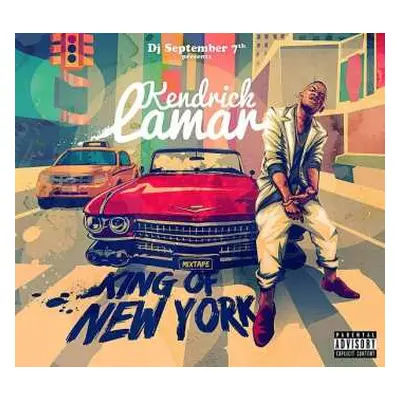 CD Kendrick Lamar: King Of New York-mixtape