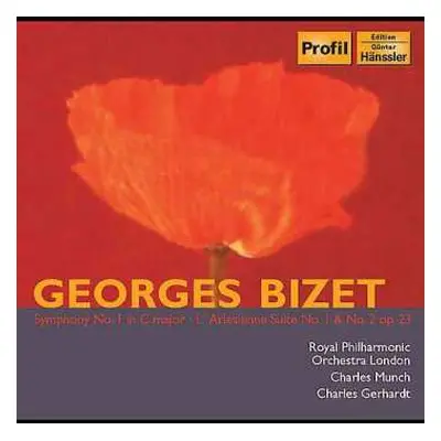 CD The Royal Philharmonic Orchestra: Georges Bizet: Symphony No. 1, L'Arlésienne Suite No. 1 & 2