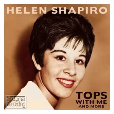 CD Helen Shapiro: Tops With Me And More