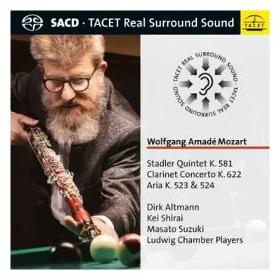 SACD Wolfgang Amadeus Mozart: Klarinettenkonzert Kv 622